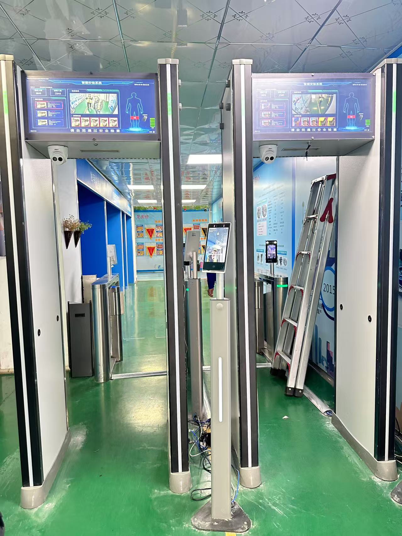 工厂研发区安检