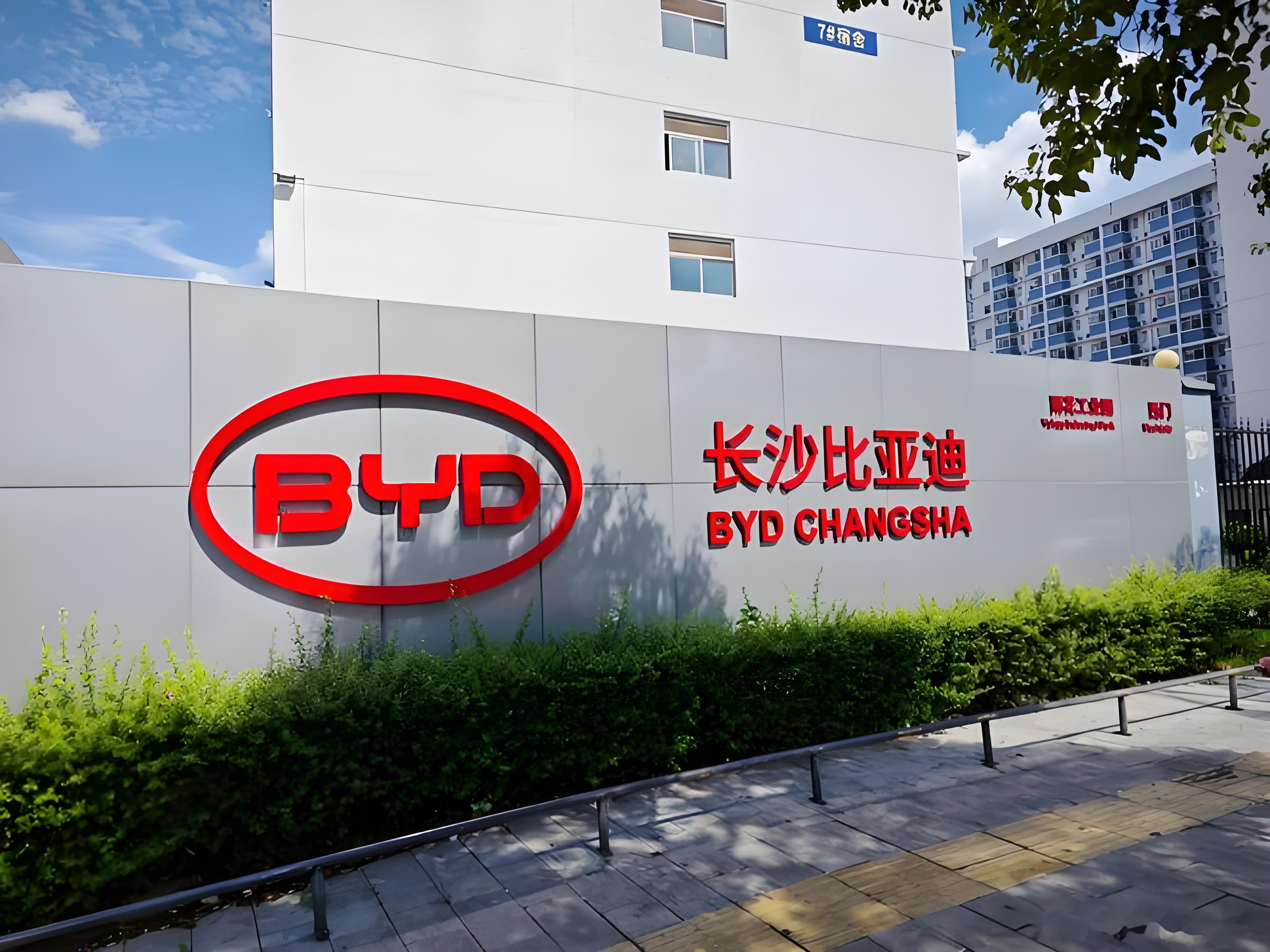 湖南比亚迪工厂防盗安检门案例