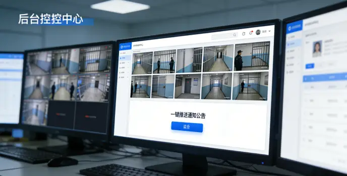 智慧监所安检解决方案